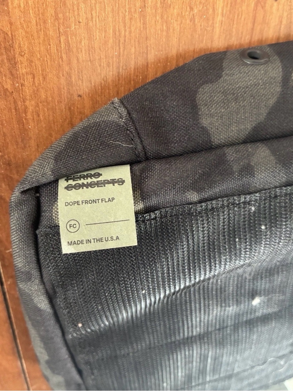 Ferro concepts Dope front Flap Multicam Black - Picture 3 of 3
